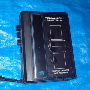 Realistic Cassette Recorder Player